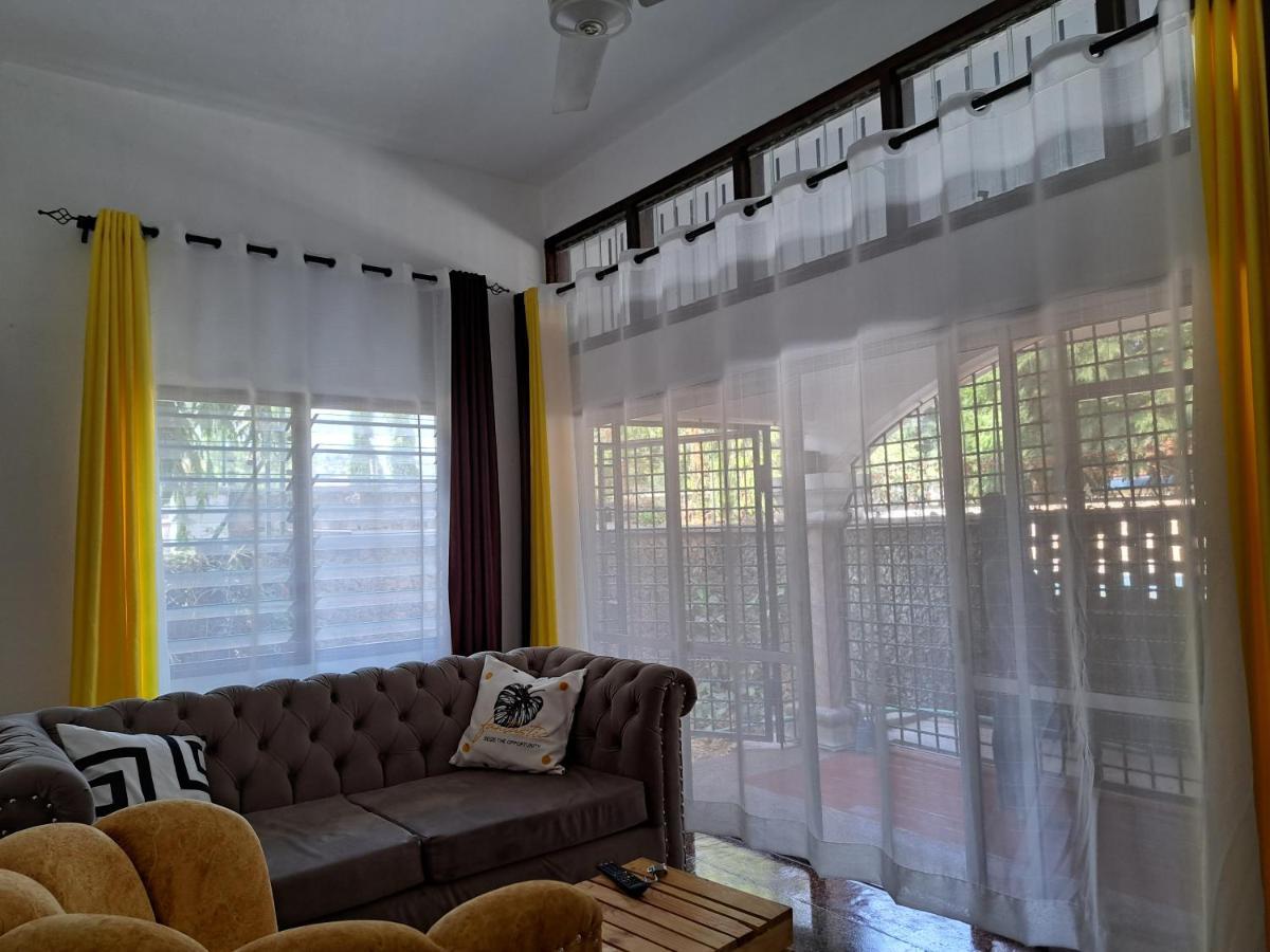 Halisi Stays 1Bed Near Sgr/Airport Mombasa Luaran gambar